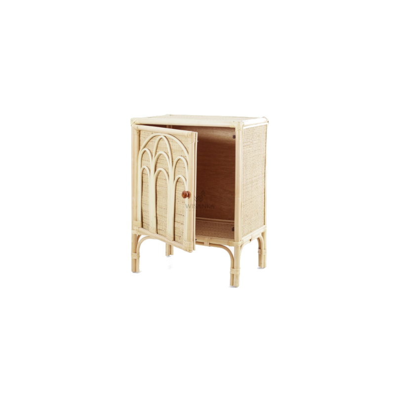 Petite armoire kids rotin DECO&CO