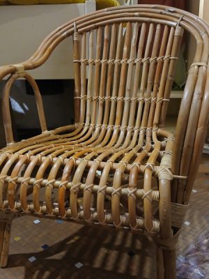 Fauteuil en rotin