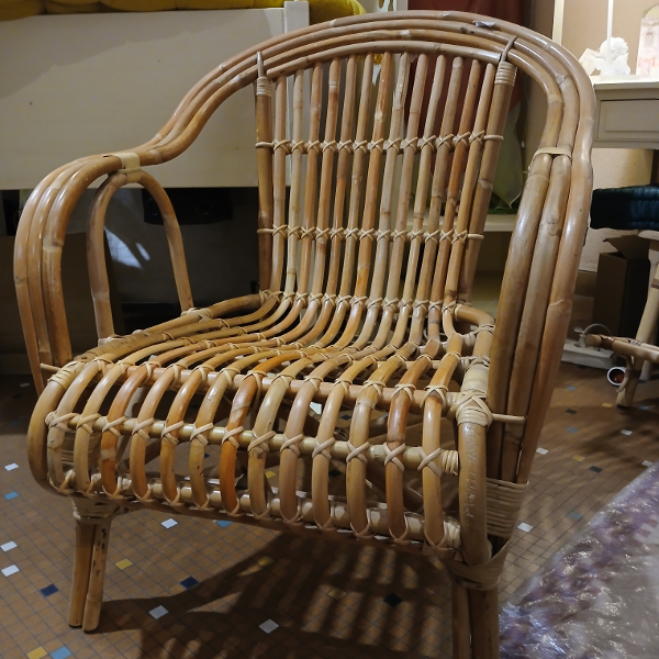 Fauteuil en rotin