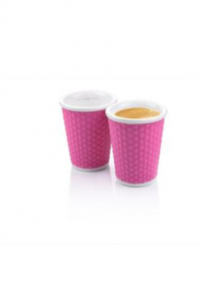 Gob.abeille Rose Pastel Cups Pink